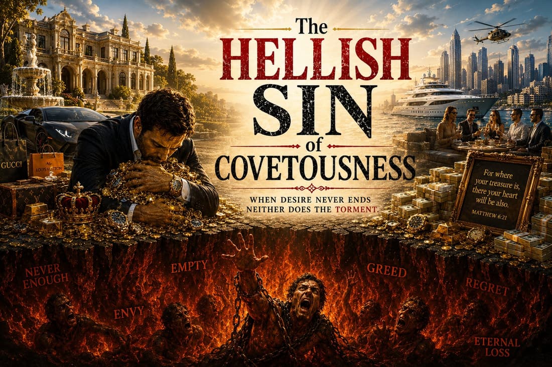 Image for The Hellish Sin of Covetousness