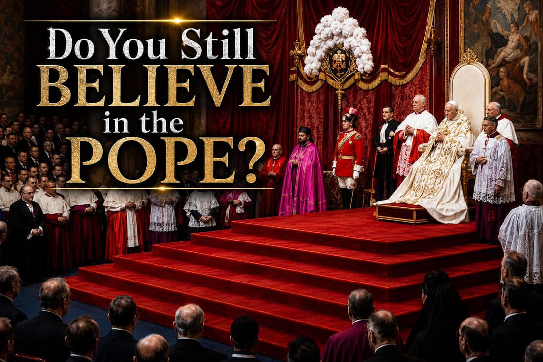 Image for Do You Still Believe in the Pope?