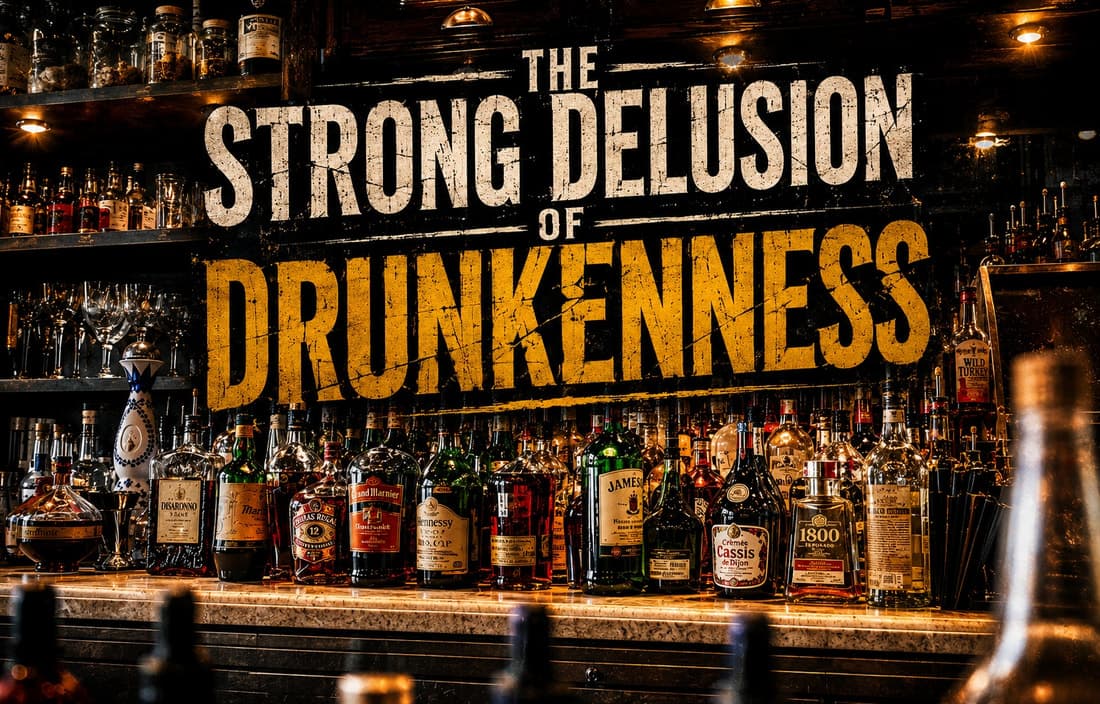 Image for The Strong Delusion of Drunkenness