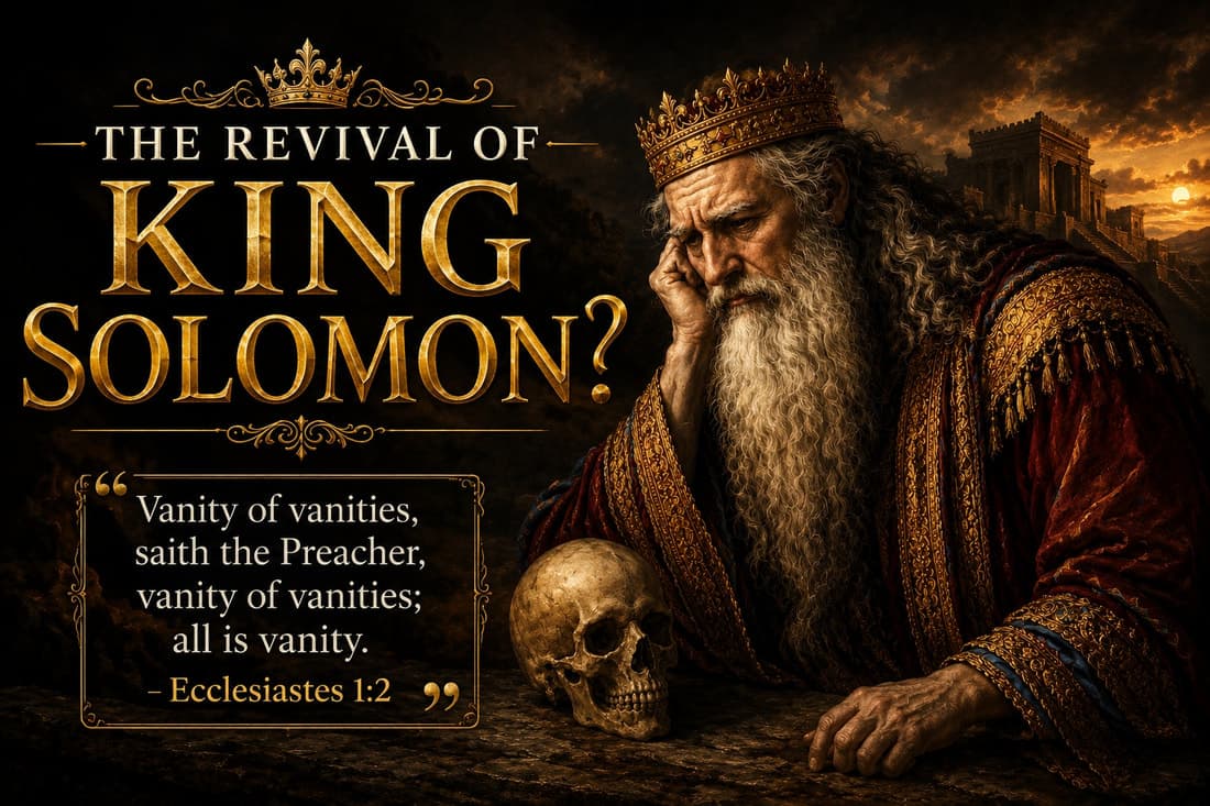 Image for The Revival of King Solomon!